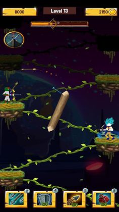 Stickman Archer Dragon - Screenshot 4