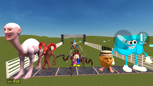 Nextbots In Playground mod - Screenshot 3