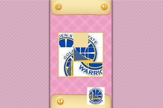 Basketball Slider Puzzle - Screenshot 1