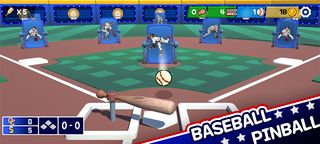 Pin baseball games - slugger - Screenshot 3