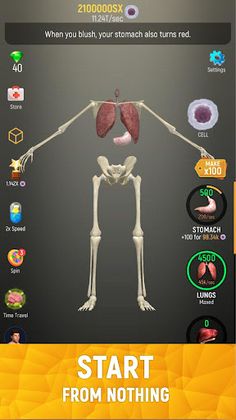 Idle Human - Screenshot 2