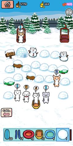 Animal Ski Resort - Screenshot 2