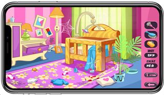 Cleaning Room - Screenshot 1