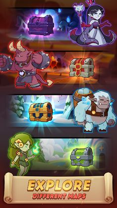 Maxheroes - Afk RPG Idle Game - Screenshot 4