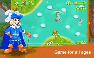 Musketeers - solitaires Pairs - Screenshot 3