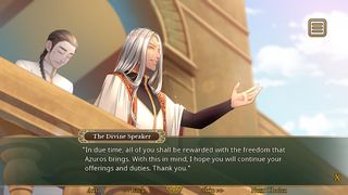 The Divine Speaker - Screenshot 1