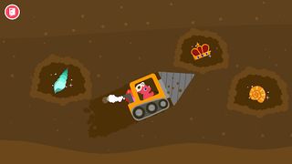 Dinosaur Digger Excavator Game - Screenshot 1