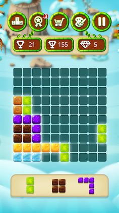 Magic Forest : Block Puzzle - Screenshot 1