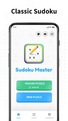 Sudoku Master Block Puzzle - Screenshot 1