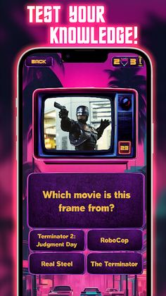Movie Quiz Game - Screenshot 2