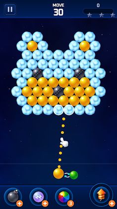 Bubble Star Plus : BubblePop - Screenshot 1