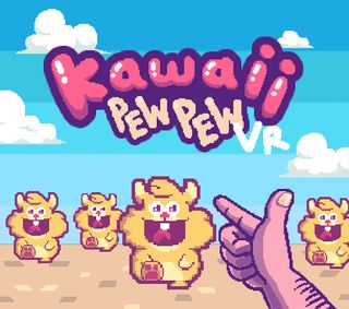 Kawaii Pew Pew VR - Screenshot 1