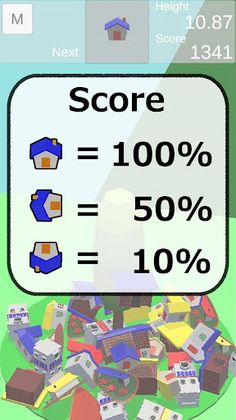 DropTwon - miniGame - Screenshot 2