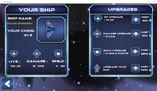 SpaceShooter - Screenshot 2