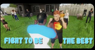 Backyard Boxers - Screenshot 1