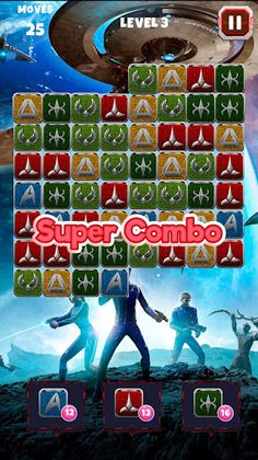 Star Trek Game: Match 3 Puzzle - Screenshot 3