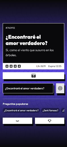 Lucky: Respuesta de la suerte - Screenshot 1