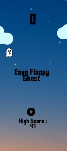 Flappy Ghost - Screenshot 1