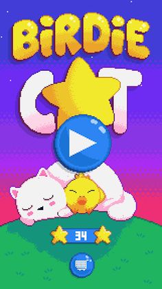 Birdie Cat - Screenshot 1