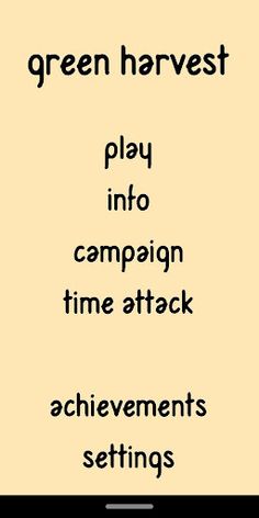 Green Harvest - Screenshot 4