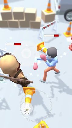 Ragdoll Punch-Out! - Screenshot 3