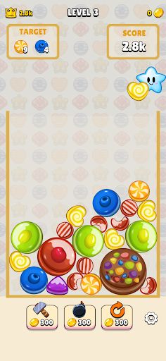 Candy Merge - Screenshot 1