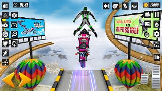 GT Bike game-Bike Stunt Racing - Screenshot 3