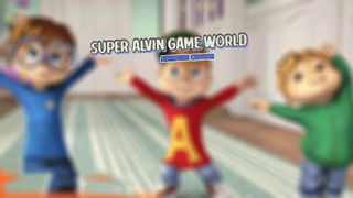 Super Alvin Game Cartoon World - Screenshot 2