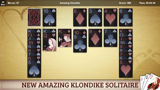 Amazing Klondike Solitaire - Screenshot 3