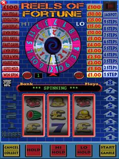 Reels of Fortune Fruit Machine - Screenshot 1
