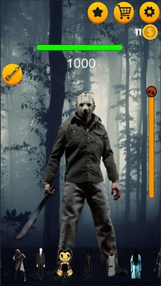 Хоррор Кликер - Screenshot 2