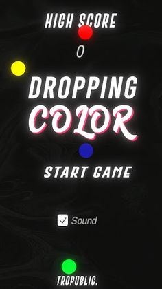 Dropping Color - Screenshot 1