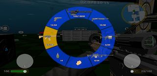 In Action Zombies - Screenshot 3