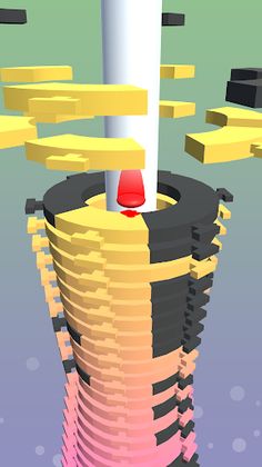 Stack Crash Ball - Screenshot 1