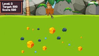 Crazy Gold Miner - Screenshot 2