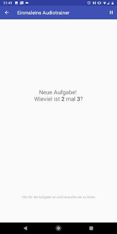 Multiplication tables audio co - Screenshot 2