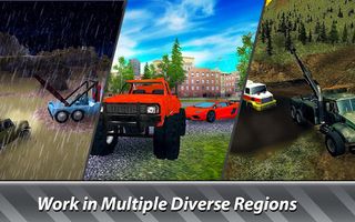 Tow Truck Emergency Simulator: - Screenshot 3