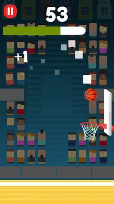 Slouk-Pop Basketball Game - Screenshot 3