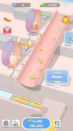 Candy Slice Factory - Screenshot 3