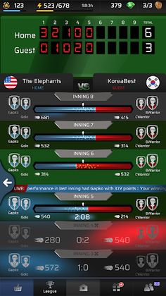 Homerun - Baseball PVP Game - Screenshot 2