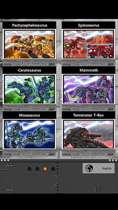 Transform Dino Robot: dinosaur - Screenshot 3