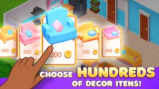 Decor Dream - Home Design Game - Screenshot 3