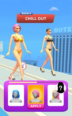 Dress-Up Duel: Fashion Game - Screenshot 1