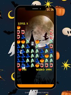 Trick or Treat - Pair Matching - Screenshot 4