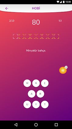 Bil Bakalım - Kelime oyunu - Screenshot 2
