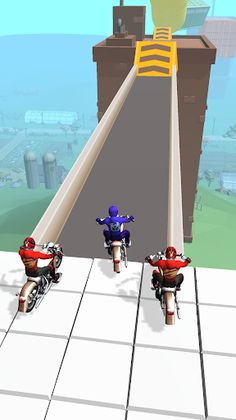 Motor Race - Screenshot 1