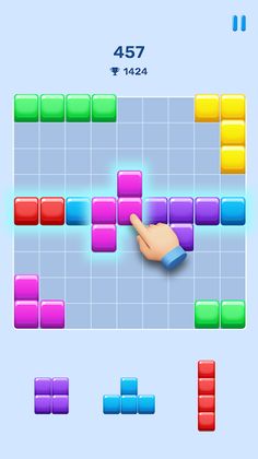 Blockbuster: Block Puzzle - Screenshot 1