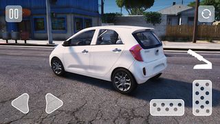 Kia Picanto: City Car Parking - Screenshot 2