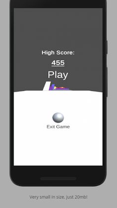 Runby - 3D Rolling Ball Game - Screenshot 1