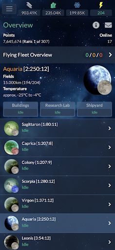 Deep Space: Eternal Conflict - Screenshot 1